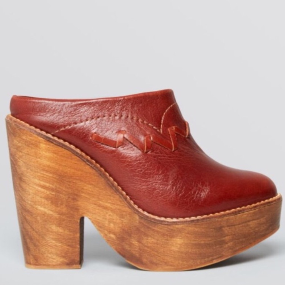 Free People Chance Clogs